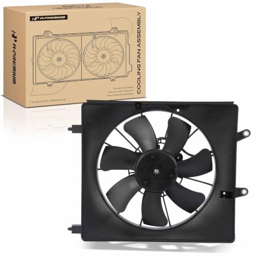 A-Premium Right Engine Radiator Cooling Fan Assembly