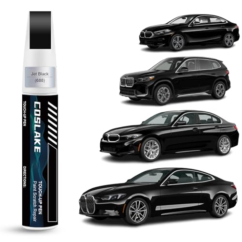 Car Touch Up Paint(Jet Black(688)) for BMW - color: Jet Black(688) for 3/4/X1/X2/X4/i4