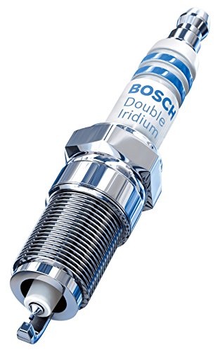 BOSCH 9603 OE Fine Wire Double Iridium Spark Plug - Advanced Original Equipment Technology with 4X Life - Pack of 4 - size: Pack of 4, style: 4Pk
