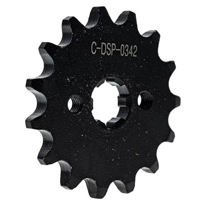 NICHE Drive Sprocket Chain Combo for Honda Grom 125 Front 15 Rear 38 Tooth 420 X-Ring 108 Links - size: X-Ring Chain