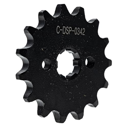 NICHE Drive Sprocket Chain Combo for Honda Grom 125 Front 15 Rear 38 Tooth 420 O-Ring 108 Links - size: O-Ring Chain