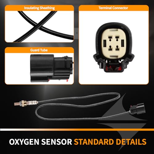 Oxygen O2 Sensor 250-25086 250-24989 Upstream & Downstream Pack 4 - color: Set of 4, size: 250-25086 250-24989