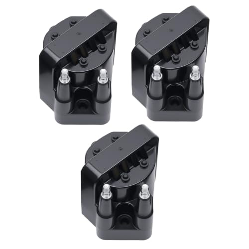 3PCS D545 Ignition Coil Pack Fits for 1993-2002 Camaro Firebird, 1989-1999 Cutlass, 1988-2008 Grand Prix, 1994-2003 S10 - size: DR39 Ignition Coils