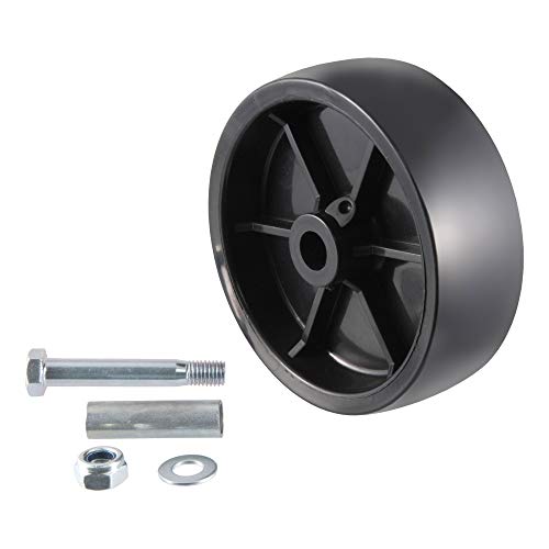CURT 28912 6-Inch Replacement Boat Trailer Jack Wheel