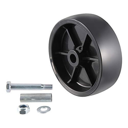 CURT 28912 6-Inch Replacement Boat Trailer Jack Wheel