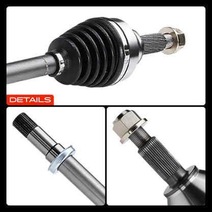 A-Premium Front Right Passenger Side CV Axle Shaft Assembly - style: Front Passenger Side