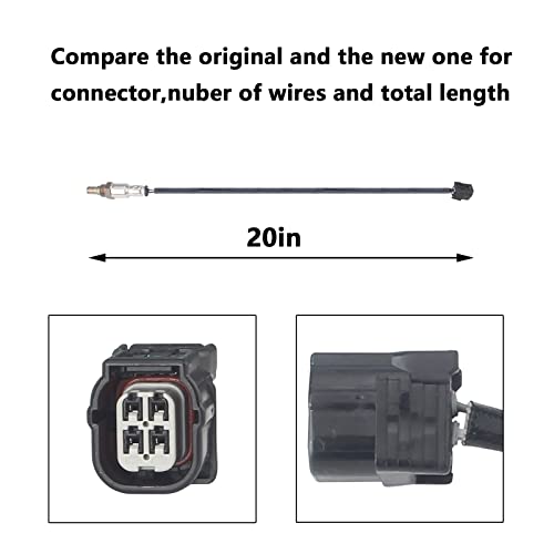 234-4574 O2 Oxygen Sensor Air Fuel Ratio Downstream - size: D234-4574
