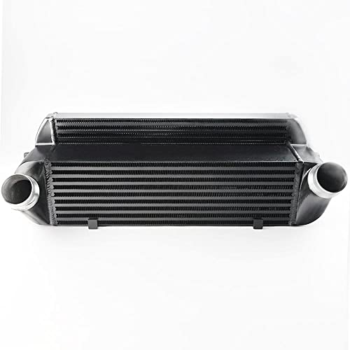 Aluminum Intercooler Kit Fit BMW 1Series 135i E82/E88 2008-2013 Black - color: Black, size: BMW E82 E88 135i 1M E90 E92 335i E89 Z4