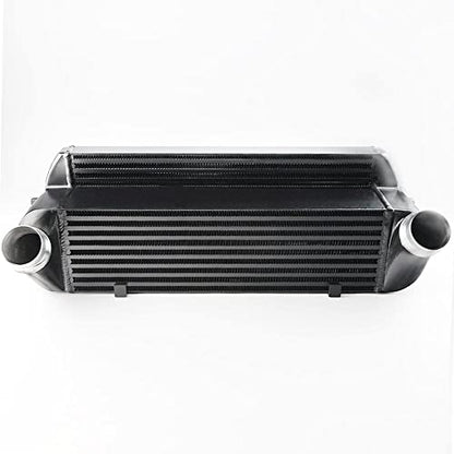 Aluminum Intercooler Kit Fit BMW 1Series 135i E82/E88 2008-2013 Black - color: Black, size: BMW E82 E88 135i 1M E90 E92 335i E89 Z4