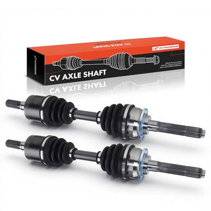 A-Premium Set of 2 Front CV Axle Shaft Assembly - style: Front Driver and Passenger Side