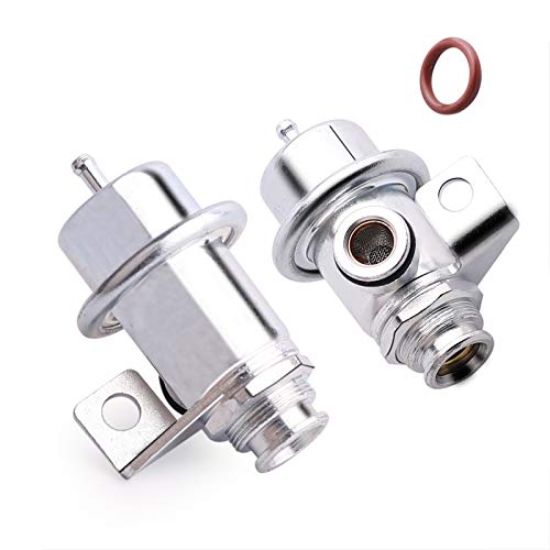 Fuel Pressure Regulator for 1994-2005 Chevy Impala Malibu Trailblazer Monte Carlo Venture Camaro 3.1L 3.4L 4.2L 5.7L,GMC Envoy Century Grand AM Prix Oldsmobile. 17120665 17120440 17113622 88894176