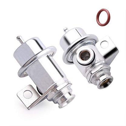 Fuel Pressure Regulator for 1994-2005 Chevy Impala Malibu Trailblazer Monte Carlo Venture Camaro 3.1L 3.4L 4.2L 5.7L,GMC Envoy Century Grand AM Prix Oldsmobile. 17120665 17120440 17113622 88894176