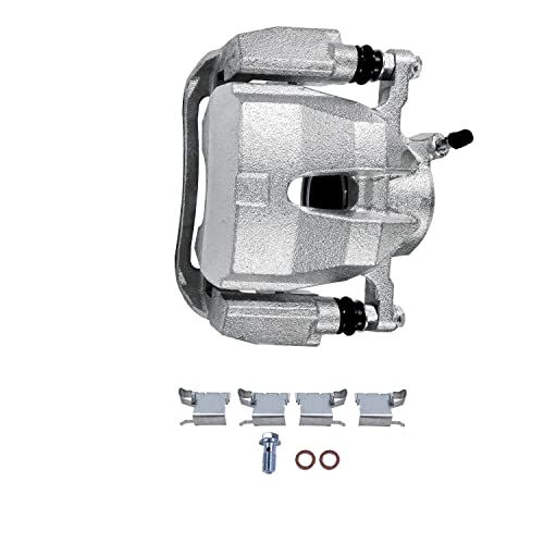 Detroit Axle - Front Brake Pads Right Disc Caliper Replacement - size: 3BP3700722/Kit