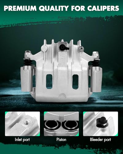 SCITOO 1PC 18-B4752 Rear Passenger Side Disc Brake Caliper With Bracket - size: Rear Passenger[18-B4752]
