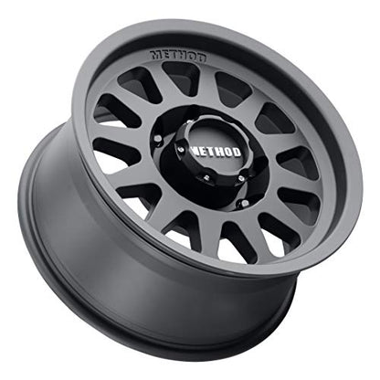 Method Race Wheels 704 Matte Black 17x8.5" 8x6.5", 0mm offset 4.75" Backspace, MR70478580500 - color: Matte Black, size: 17x8.5 inches, 8x6.5, 0/4.75"