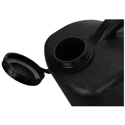 Performance Tool W4067 12-Quart Used Oil Transport Jug, Black