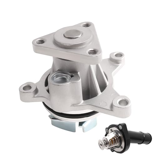 Water Pump Thermostat Kit for Focus Explorer 2.0 2.3L - size: 2013-2016 Escape