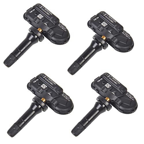 RLP TPMS Sensor 433MHz Fit for 2014-2021 Jeep Ram 4PCS 68249197AA