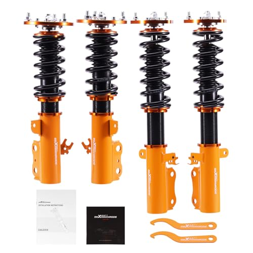 maXpeedingrods Coilovers for Toyota Camry 1992-2001, for Avalon 1995-2003 - color: Gold