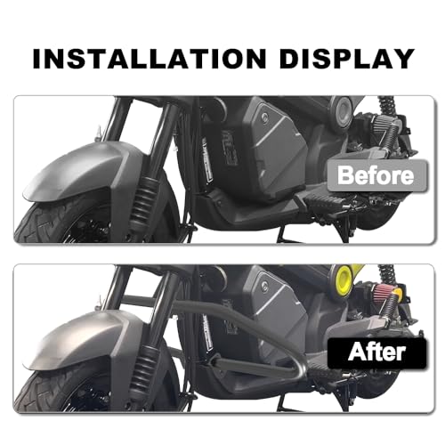 Xitomer Crash Bars for NAVI 110 2022-2025 Engine Guard