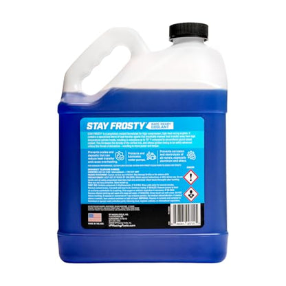 VP Racing Fuels 23051 Stay Frosty Race-Ready Coolant, 1 Gallon (4 Pack) - color: Race-Ready, size: 1 Gallon