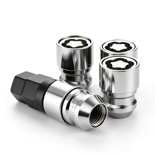 Wheel Lock Lug Nut M12x1.5, Anti Theft Set for Toyota Honda Ford Kia #24157 - size: M12x1.5