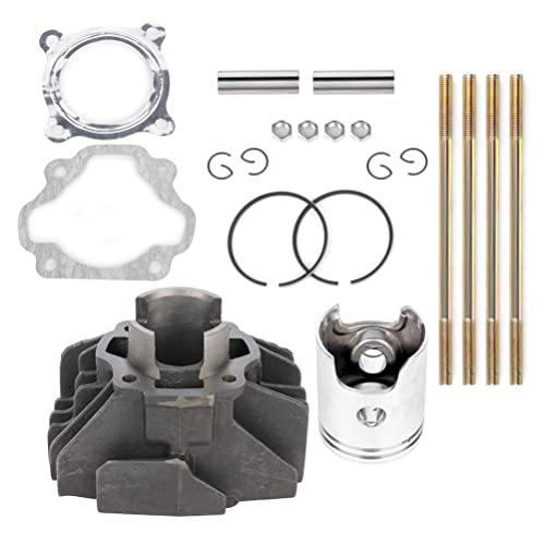 ECCPP 79CC Cylinder Piston Gasket 1983-2006 for Yamaha for PW80 - size: 527-11633-00-00
