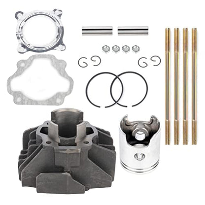 ECCPP 79CC Cylinder Piston Gasket 1983-2006 for Yamaha for PW80 - size: 527-11633-00-00