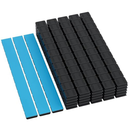 OTUAYAUTO 1/4oz 576pcs Black Adhesive Stick-On Wheel Weights 144oz/Box - color: Black, size: 576 PCS