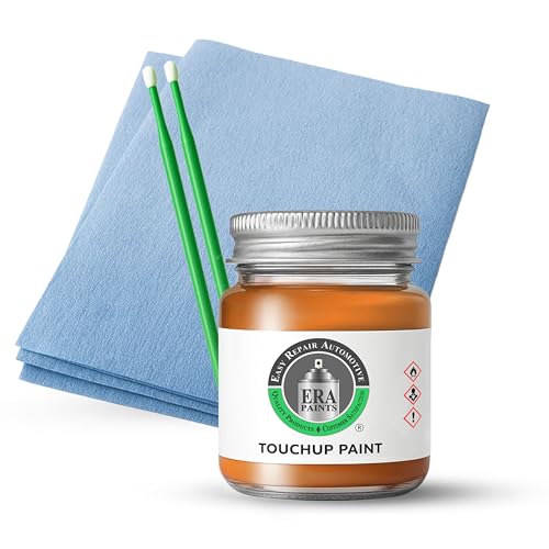 ERA Paints - R9A - Vitamin C Metallic for HYUNDAI Exact OEM Color Match Automotive Touch Up Paint for Cars - Scratch & Chip Repair for Metal & Plastic - Basic Kit - Made in USA - style: Jar - Basic Kit