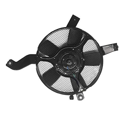 PartsFlow A/C Condenser Cooling Fan Assembly for 1992-2000 Mitsubishi Montero 620-320