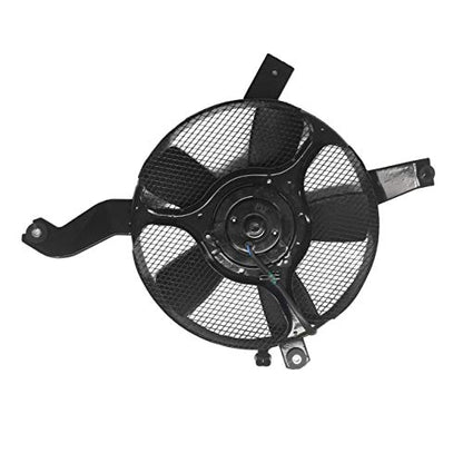 PartsFlow A/C Condenser Cooling Fan Assembly for 1992-2000 Mitsubishi Montero 620-320