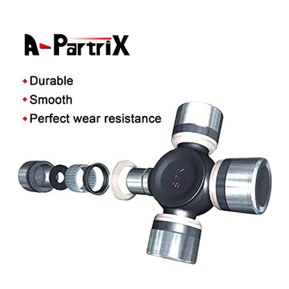 Rear Universal Joint U Joint Shaft All Joints Compatible with Corvette