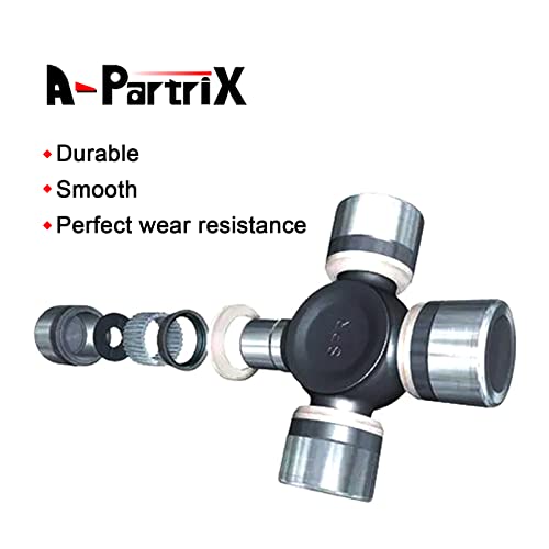 Front Universal Joint U Joint Shaft All Joints Compatible with Avalanche 1500 2002-2006,Avalanche 2007-2013,Avalanche 2500 2002-2006,Blazer 1992-1994,Express 1500 2003-2014,Express 2500 2003-2005