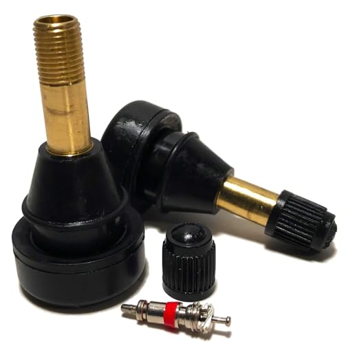 TR801HP Tubeless Tire High Pressure Valve Stems for .625" Large Hole - 10 Pack (TR801HP - 10 Pack) - size: TR801HP - 10 Pack
