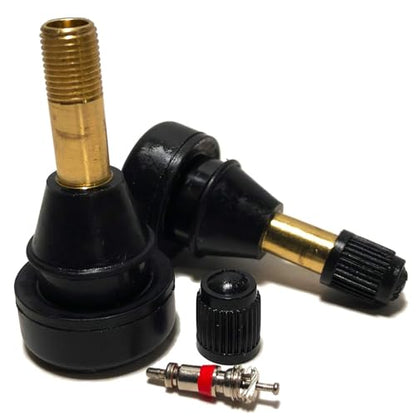 TR801HP Tubeless Tire High Pressure Valve Stems for .625" Large Hole - 50 Pack (TR801HP - 50 Pack) - size: TR801HP - 50 Pack