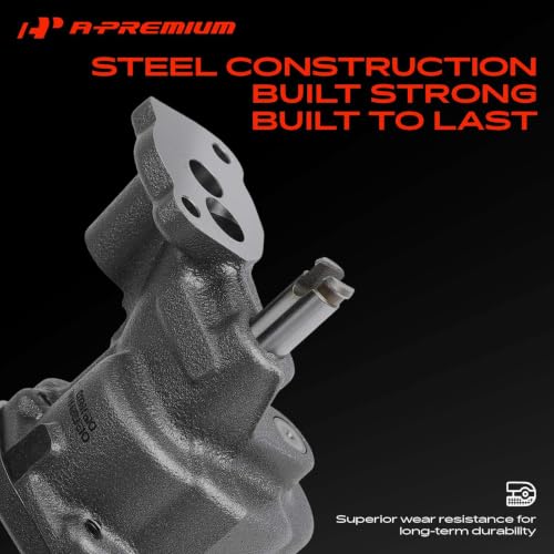 A-Premium Standard Volume Oil Pump Compatible with Chevrolet - style: Standard Volume