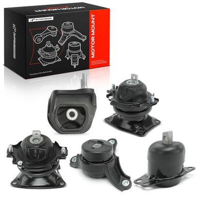 A-Premium Engine Motor Mount and Transmission Mount Kit, Set of 5