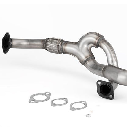HS01F Flex Exhaust Pipe Direct Fit for Hyundai Santa Fe GLS 2007-2009 2.7L - size: 2007-2009 Hyundai Santa Fe