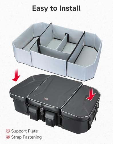 KEMIMOTO UTV Storage Cargo Bags Compatible with Can-Am Maverick R 2024+