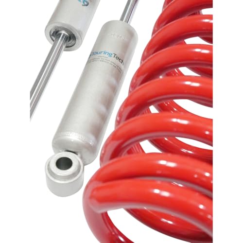 Lowering Springs 2"F/3"R With Shocks For 09-18 Ram 1500