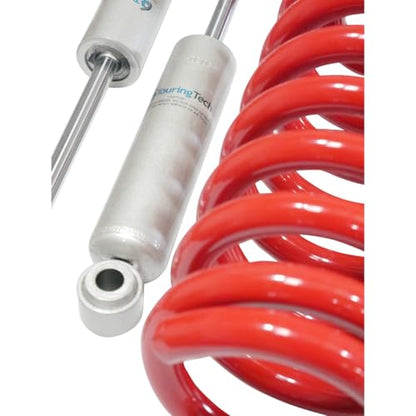 Lowering Springs 2"F/3"R With Shocks For 09-18 Ram 1500