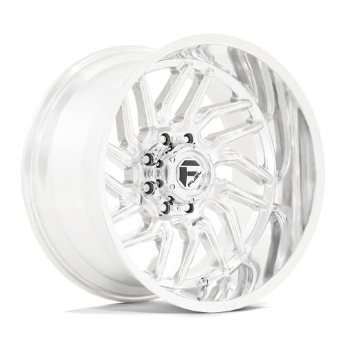 FUEL OFF-ROAD D809 HURRICANE 20X10, 5X5.0, 4.79, 18mm POLISHED MILLED - D80920007547 - color: POLISHED MILLED, size: 20X10, 5X5.0, 4.79, -18mm