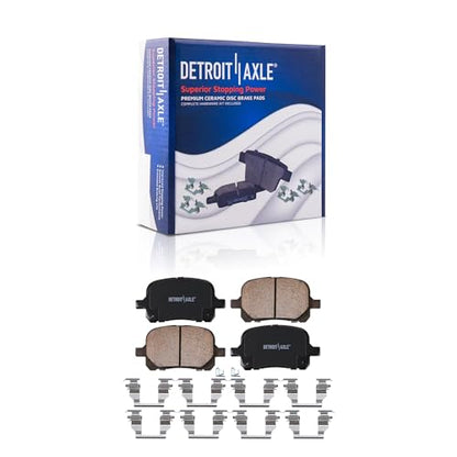 Detroit Axle - Brake Pads for 2000-2001 Toyota Camry, 2000-2004 Avalon - size: 4P280026/Kit