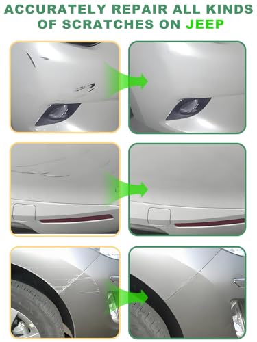 Car Touch Up Paint Brilliant Black Pearl(PXR/AXR) for Jeep - color: Brilliant Black Pearl(PXR/AXR)for Grand Cherokee/Commander/Compass/Liberty/Patriot/Cherokee/Renegade/Wrangler, style: Jeep