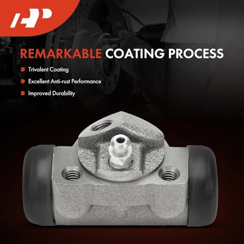 A-Premium Rear Right Drum Brake Wheel Cylinder Compatible with Ford, Chevy - style: Rear Passenger