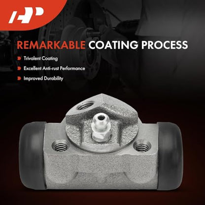 A-Premium Rear Right Drum Brake Wheel Cylinder Compatible with Ford, Chevy - style: Rear Passenger