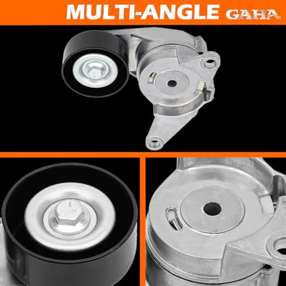GAHA 38397 belt tensioner pulley assembly, for Chevrolet Malibu 2008-2012 - size: 38397