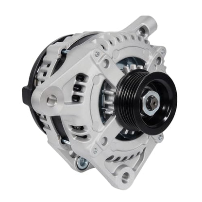 160A New Alternator for Dodge Grand Caravan, Chrysler Town & Country 08-10 3.3L 3.8L, Voyager 2008 3.3L, Jeep Wrangler 07-08, Volkswagen Routan 09-10 3.8L, Replace 11295 4801304AA - size: 11295N