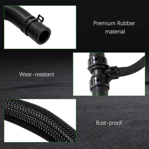 55038163AI HVAC Heater Hose for Dodge Challenger Charger 2011-2021